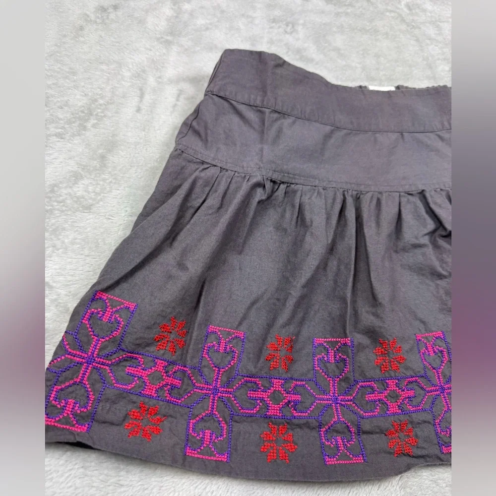 American Eagle Embroidered Boho skirt size‎ XS